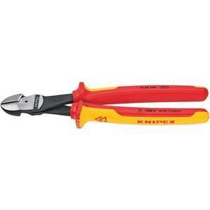 KNIPEX 74 08 250 SBA Insulated Diagonal Cutters 10 Inch Length | AB9MLB 2DZD2