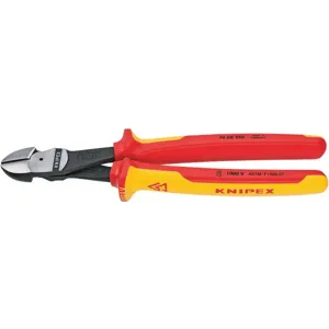 KNIPEX 74 08 250 SBA Insulated Diagonal Cutters 10 Inch Length | AB9MLB 2DZD2