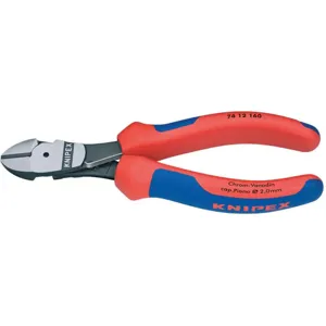 KNIPEX 74 12 160 Diagonal Cutter 7-1/4 Inch Length | AA2MPC 10T998