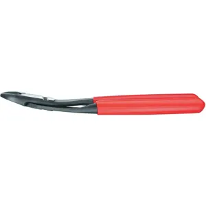 KNIPEX 74 21 200 Insulated Diagonal Cutters 10 Inch Length | AA2MPE 10U002