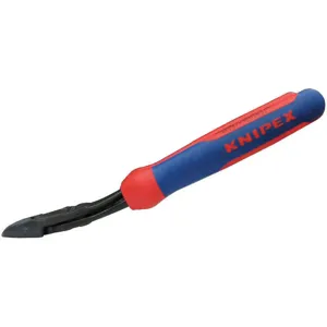 KNIPEX 74 22 200 Diagonal Cutter 6-1/4 Inch Length | AA2MPF 10U003