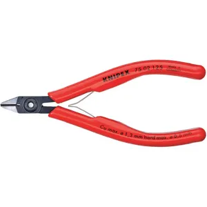 KNIPEX 75 02 125 Diagonal Cutters Dipped Handle | AH8JTD 38UT79