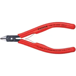 KNIPEX 75 12 125 Diagonal Cutters Lead Catcher | AH8JTE 38UT80