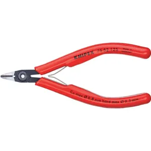 KNIPEX 75 52 125 Diagonal Cutters Narrow Straight Nose | AH8JTF 38UT82