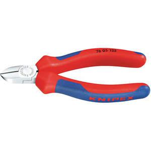 KNIPEX 76 05 125 Diagonal Cutters No Tether Capable | AH8GZB 38TG92