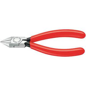 KNIPEX 76 81 125 Diagonal Cutters 5 Inch Length Red | AH8GZD 38TG94