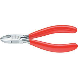 KNIPEX 77 01 115 Diagonal Cutting Pliers Plastic Dipped | AF9ZBQ 30WJ69