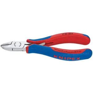 KNIPEX 77 02 135 H Diagonal Cutting Pliers Ergonomic Handle | AF9ZBC 30WJ57