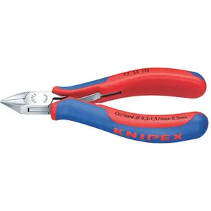 KNIPEX 77 32 115 Diagonal Cutters Bevel Cut Straight | AH8JTM 38UT88