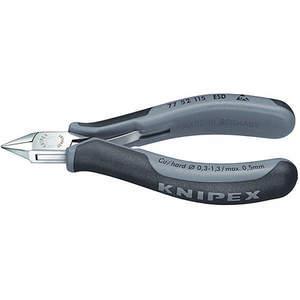 KNIPEX 77 52 115 ESD Diagonal Cutters Pointed/Flat Nose | AH8JTN 38UT90