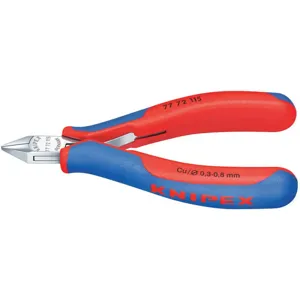 KNIPEX 77 72 115 Diagonal Cutting Pliers Ergonomic Handle | AF9ZBY 30WJ78