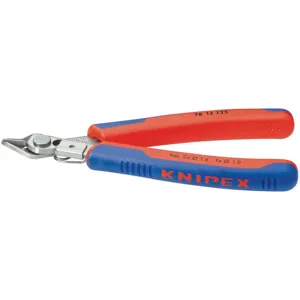 KNIPEX 78 13 125 Electronic Plier With Lead Catcher Ss | AE3AVF 5AHA9