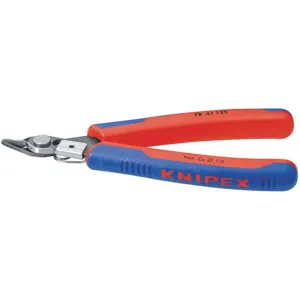 KNIPEX 78 41 125 Precision Nippers 5 In | AA2MPK 10U011