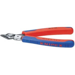 KNIPEX 78 71 125 Precision Nippers 5 In | AA2MPN 10U014