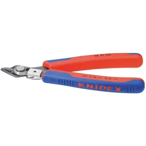 KNIPEX 78 91 125 Precision Nippers 5 In | AA2MPR 10U017