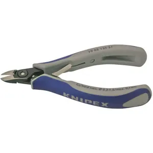 KNIPEX 79 02 125 S1 Diagonal Cutter 8 Inch Length 7/8 Inch Length 1 Inch Width | AA2MPX 10U022