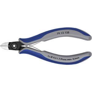 KNIPEX 79 12 125 Diagonal Cutters Bolted Joint Round Nose | AH8JTP 38UT91