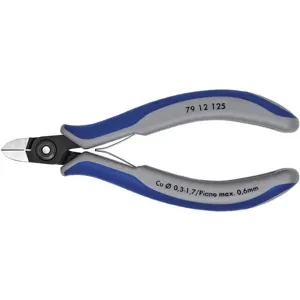 KNIPEX 79 12 125 Diagonal Cutters Bolted Joint Round Nose | AH8JTP 38UT91