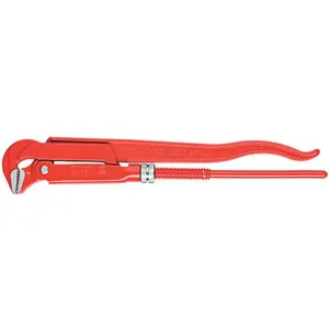 KNIPEX 83 10 010 Swedish Pipe Wrench 12-1/4 Inch I-Beam | AH8KKV 38VG02