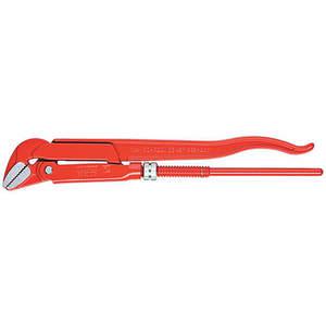 KNIPEX 83 20 015 Swedish Pipe Wrench I-Beam 2-3/8 Inch | AH8KLB 38VG08