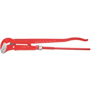 KNIPEX 83 30 020 Swedish Pipe Wrench 21-1/4 Inch I-Beam | AH8KLE 38VG11