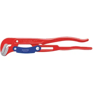 KNIPEX 83 60 015 Swedish Pipe Wrench 17 Inch I-Beam | AH8KLG 38VG13