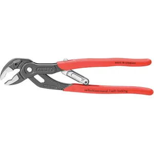 KNIPEX 85 01 250 US Auto Adjusting Pliers 10 Inch Length Red | AA2MQL 10U037