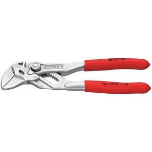 KNIPEX 86 03 125 Pliers Wrench Hex Dipped 5 Inch | AH4QZT 35HT99