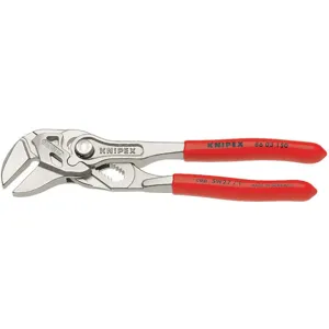 KNIPEX 86 03 150 Pliers Wrench 6 Inch 1 Inch Cap | AE3QNE 5ETP3