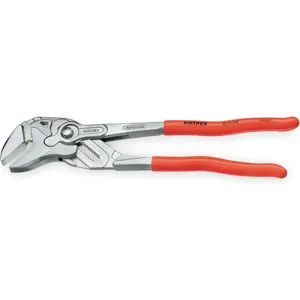 KNIPEX 86 03 300 SBA Self Ratcheting Pliers Box Joint 12 In | AB9MJL 2DYX8