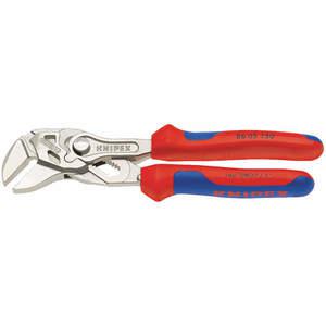 KNIPEX 86 05 150 S02 Pliers Wrench Ty-wrap Removal Steel 5 In | AA2MQN 10U039