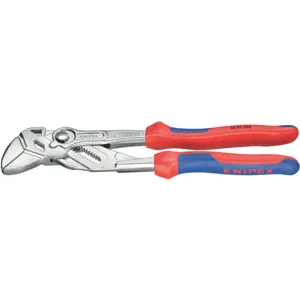 KNIPEX 86 05 250 Pliers Wrench Steel Comfort Grip 10 In | AA2MQQ 10U041