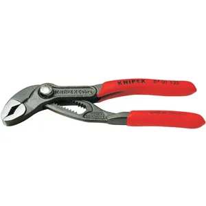 KNIPEX 87 01 125 Tongue/groove Plier Box Joint 5 In | AE3QNF 5ETP4