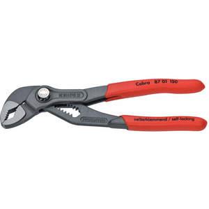 KNIPEX 87 01 150 Water Pump Pliers 6 Inch Length Red | AA2MQR 10U042
