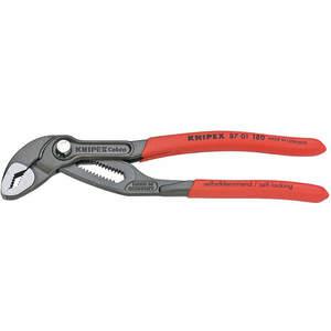 KNIPEX 87 01 180 Tongue and Groove Pliers 7-1/4 Inch | AH8CXL 38GU37