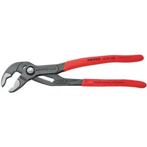 KNIPEX 87 01 250 Tongue and Groove Pliers 10 Inch Dipped | AH8CXM 38GU38