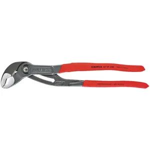 KNIPEX 87 01 300 SBA Water Pump Plier 12 Inch Button Plastic | AB9MJP 2DYY2