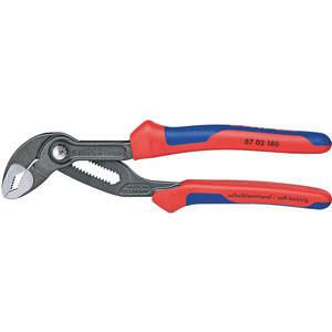 KNIPEX 87 02 180 Tongue and Groove Pliers 7-1/4 Inch | AH8CXX 38GU49