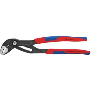 KNIPEX 87 02 250 SBA Water Pump Plier 10 Inch Button Ergo | AB9MJU 2DYY6