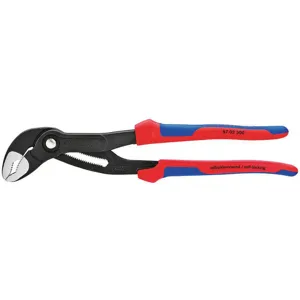 KNIPEX 87 02 300 SBA Water Pump Plier 12 Inch Button Ergo | AB9MJV 2DYY7