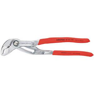 KNIPEX 87 03 250 Tongue and Groove Pliers Chrome 10 Inch Length | AH8JTT 38UT95