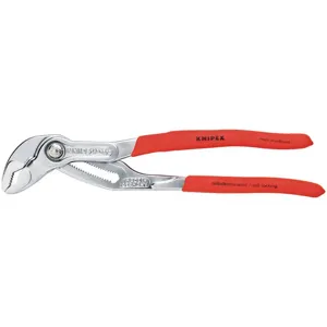 KNIPEX 87 03 300 Tongue and Groove Pliers Chrome 12 Inch Length | AH8JTU 38UT96