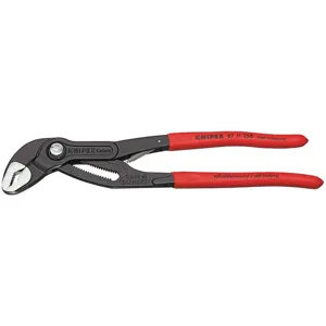 KNIPEX 87 11 250 Tongue and Groove Pliers 10 Inch Button | AH8CXN 38GU39