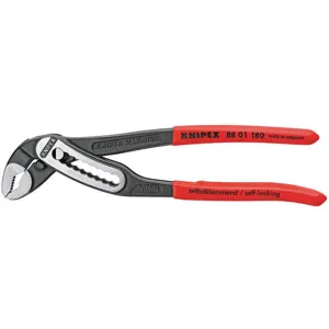 KNIPEX 88 01 180 SBA Water Pump Plier 7 Inch Self Grip Ergo | AB9MKA 2DYZ3