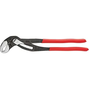 KNIPEX 88 01 400 Alligator Pliers Plastic Dipped Handle | AH2ZLM 30WJ79