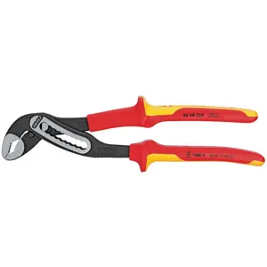 KNIPEX 88 08 250 SBA Insulated Water Pump Pliers 10 In | AB9MLC 2DZD3