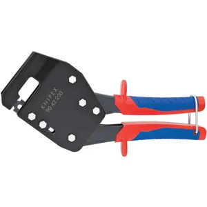 KNIPEX 90 42 250 Riveter Punch Lock, 1-Hand | AA2MVA 10U127