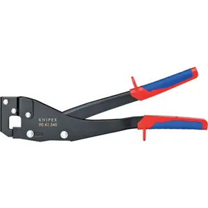 KNIPEX 90 42 340 Riveter Punch Lock, 2-Hand | AA2MUZ 10U126