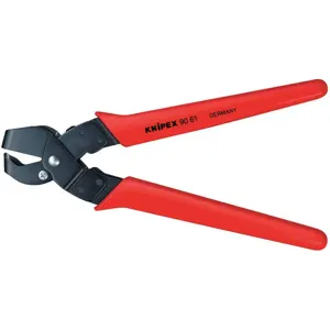 KNIPEX 90 61 20 Notching Pliers 10 In | AA2MVE 10U131