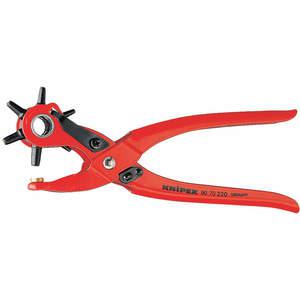 KNIPEX 90 70 220 Revolving Punch Plier 5/64 To 13/64 In | AA2MVF 10U132
